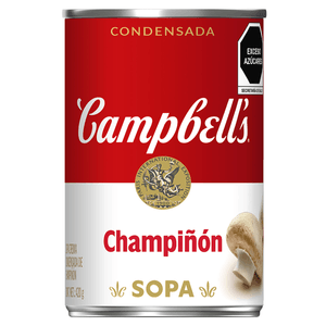 Campbells Crema de Champiñones 420 g