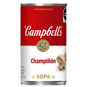 Campbells Crema de Champiñones 735 g