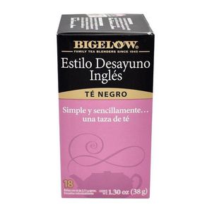 Bigelow Té Negro English Breakfast 42 g