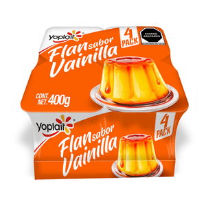 Yoplait Flan Vainilla Pack 400 g