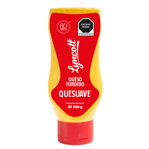 Lyncott Queso Amarillo Tipo Americano 500 g