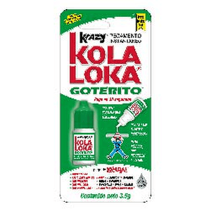 Kola Loka Pegamento Instantáneo Goterito 3.5 g