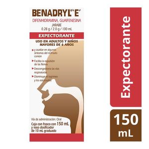 Expectorante Jarabe 150 ml Expectorante Jarabe  150 Ml