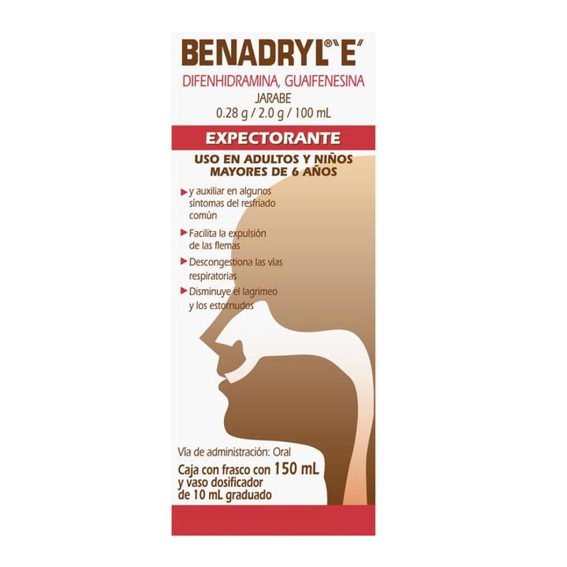 Benadryl Expectorante Jarabe 150 ml - Mi Tienda del Ahorro