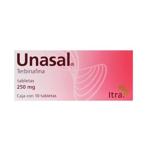 Unasal 250 Mg 30 Cpr Terbinafina 10 Pz