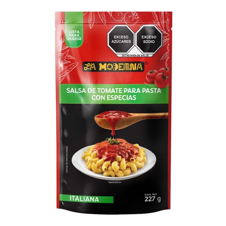 la Moderna Salsa de Tomate Para Pasta Italiana 227 Mi Tienda del Ahorro
