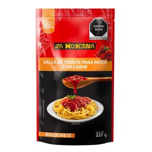 la Moderna Salsa Para Pasta Bolognese 227 g