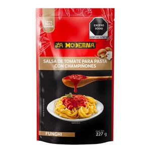 Salsa de Tomate Para Pasta Champiñones 227 Gr