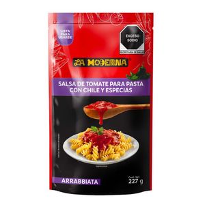 Salsa de Tomate Para Pasta Arrabbiata 227 Gr