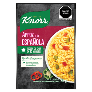 Knorr Arroz a la Española en Sobre 155 g