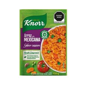 Knorr Arroz a la Mexicana en Sobre 155 g