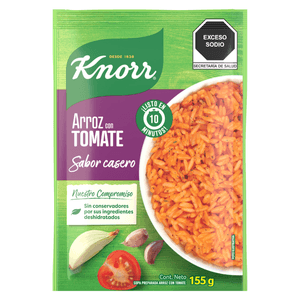 Knorr Arroz con Tomate en Sobre 155 g