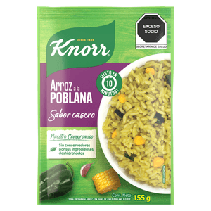 Knorr Arroz a la Poblana 155 g