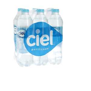 Agua Natural 6 Pack 600ml 1 Pz