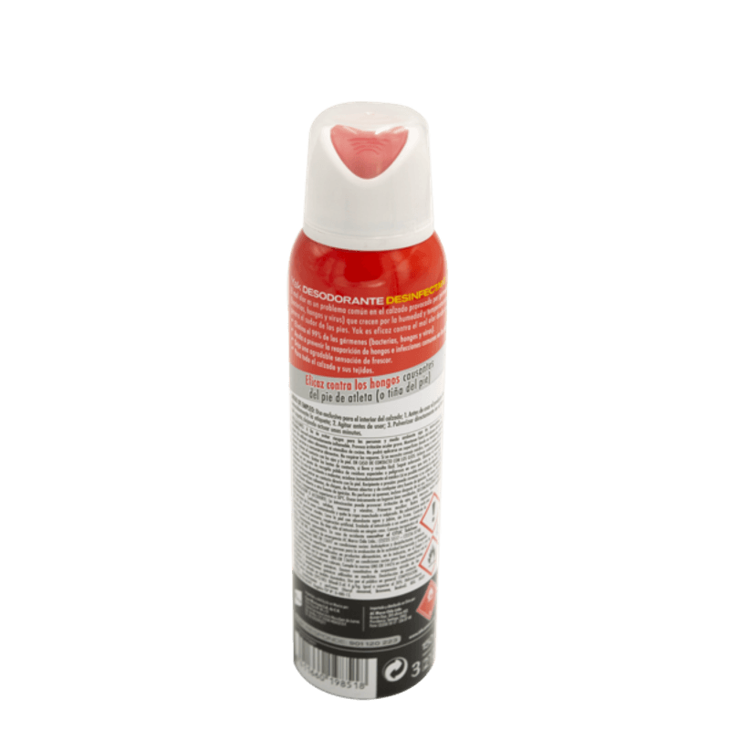 SPRAY DESODORANTE PARA ZAPATOS – YAK Adventure