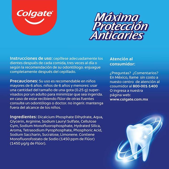 Colgate Pasta Dental Original 125 Ml - H-E-B México