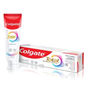 Pasta Dental Colgate Total Clean Mint Prevención Activa 100 ml