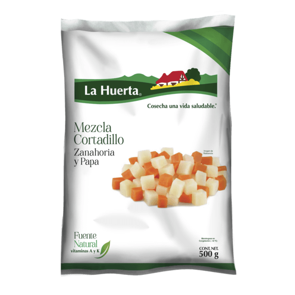 Básicos en AlimentosVerdura Congelada La Huerta Chicharos 500 GRS