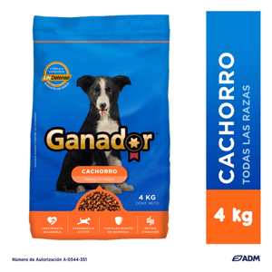 Alimento Seco para Perros Cachorro  4 kg