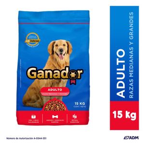 Alimento Seco para Perros Adulto  15 kg