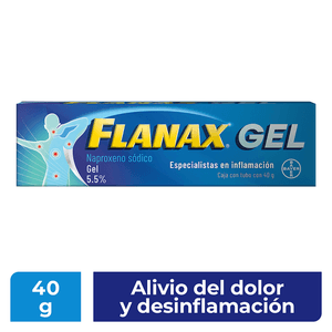 Bayer Flanax Gel Antiinflamatorio 40 g