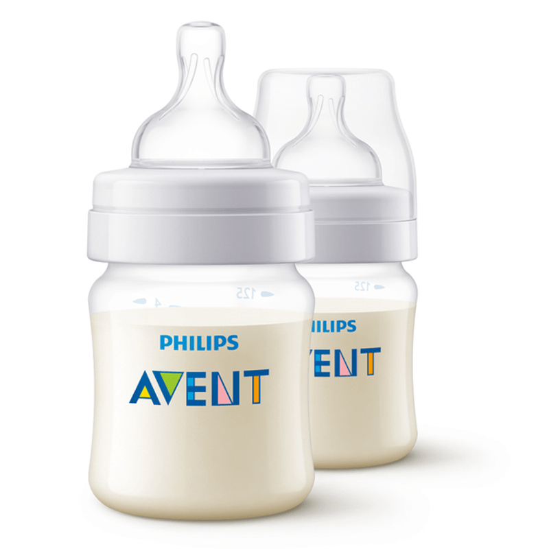 Avent Avent Biberon Clasico 4 Oz Pack 2 Pz - Mi Tienda del Ahorro