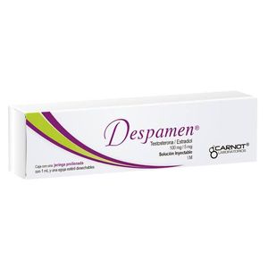 Despamen 100/5mg Jga Prell 1 Ml