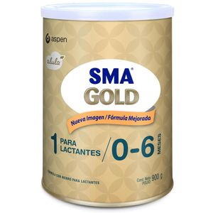 Sma Gold Formula con Luteina Et 1 900 g