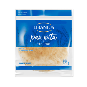 Libanius Pan Pita Taquero 320 g