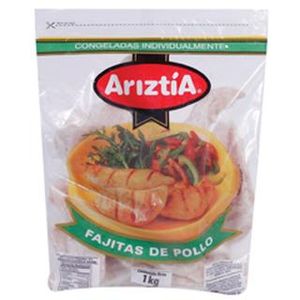 Fajitas de Pechuga Bolsa 1 Kg