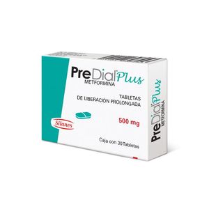 Predial-Plus 500 Mg Tab 30 30 Pz