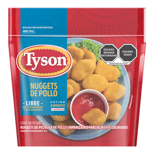 Tyson Nugget de Pechuga de Pollo 500 g