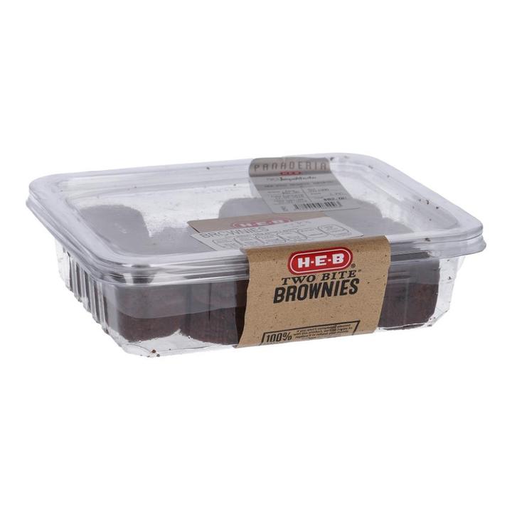 HEB Mini Brownie Importado 12 Oz HEB México