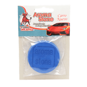 Aromatizante Black Bull para Auto Carro Nuevo Pastilla 1 pz