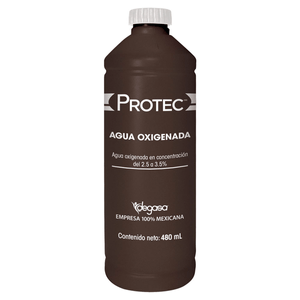 Agua Oxigenada 480 ml Agua Oxigenada  480 Ml