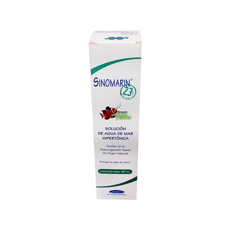 Sinomarin Solución Nasal, 125 ml.