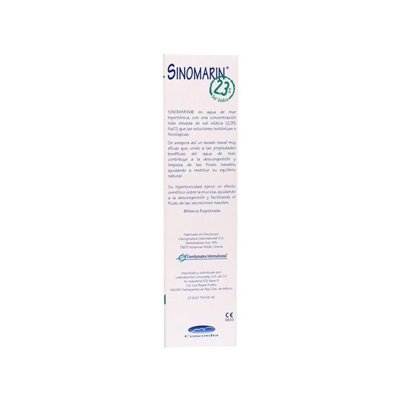 Sinomarin Agua De Mar Hipertónica 125ml