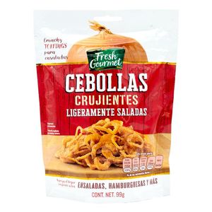 Cebolla Crujiente Saladas 1 Pz