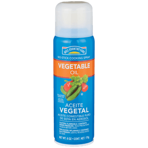 HCF Aceite Vegetal en Spray 6 Oz Aceite Vegetal en Spray 6 Oz