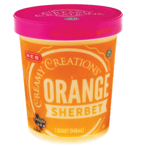 Helado Sherbert Naranja 946 Ml