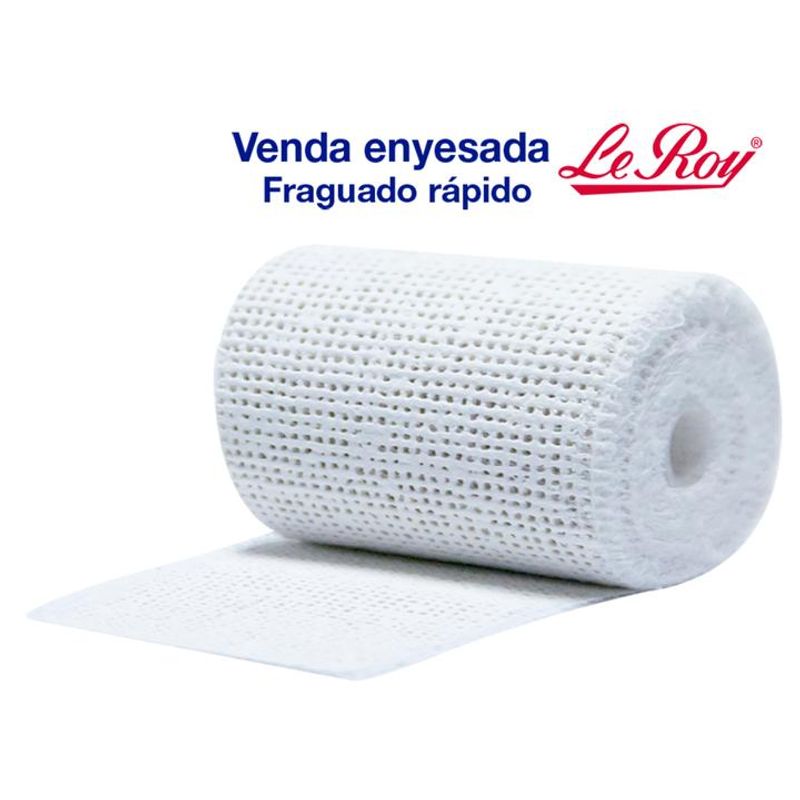 Farmacias del Ahorro  Venda enyesada Le Roy - 10 cm x 2.75 m