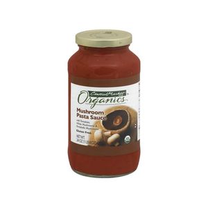 Salsa Para Pasta Champiñones Organico 737 Gr