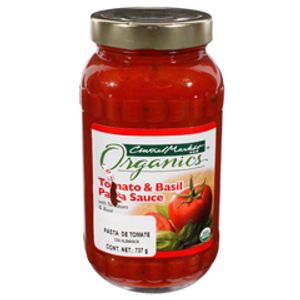 Salsa Para Pasta Tomate Y Albahaca Organica 737.1 Gr