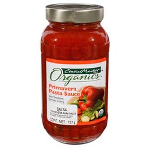 Salsa Para Pasta Primavera Organica 737 Gr