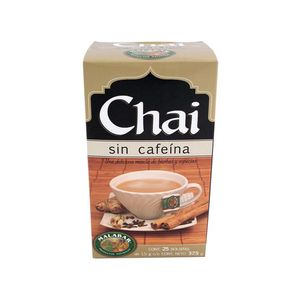 Malabar Té Chai Sin Cafeína 25 g