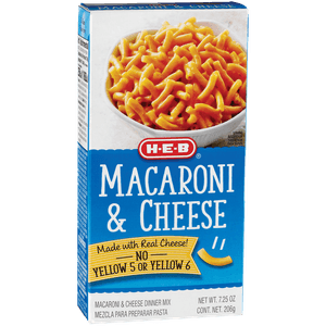 Mezcla Para Preparar Pasta Macaroni & Cheese 206 Gr