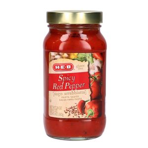 Salsa Para Pasta Chile Rojo Libre de Gluten 737 Gr