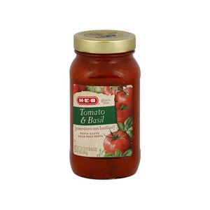 Salsa Para Pasta Tomate Y Albahaca 680 g