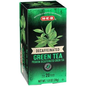 HEB Té Verde Sin Cafeína 28 g