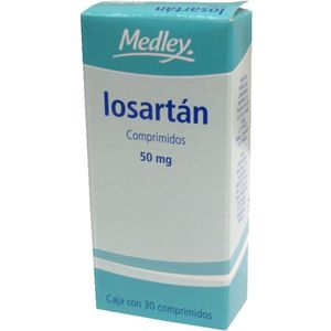 Losartan 50 Mg 30 Cpr Gen 30 Pz